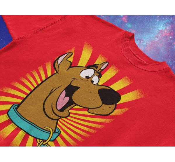 Scooby Portarit Scooby Portarit